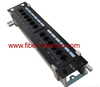 CAT.5e UTP Wall Mounted Patch Panel 12 ports