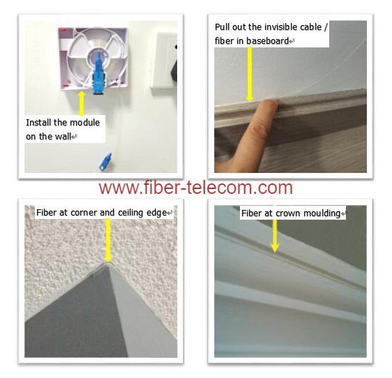 Fttr Invisible Fiber Cable Pack Tj Erxxx Buy Invisible Fiber Cable