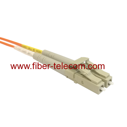 LC to LC MM Duplex Fiber Optical Patch Cable 1M