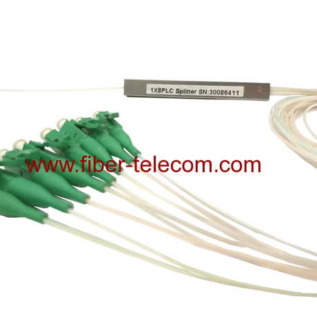 1x8 Blockless PLC Splitter with LC/APC Connector - Buy China ...