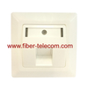 Cat6A Shielded Network Faceplate