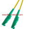 E2000/APC-E2000/APC Single Mode Simplex Fiber Optic Patch Cord