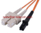 SC-MTRJ Multi Mode Duplex Fiber Optic Patch Cord