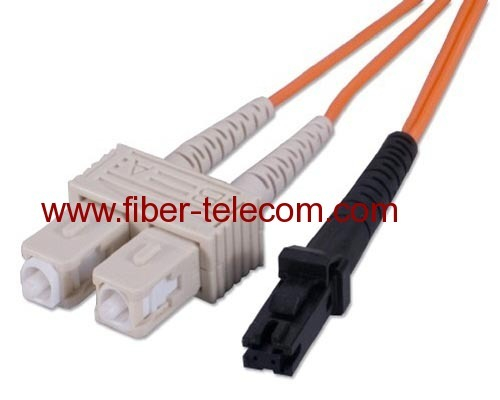 SC-MTRJ Multi Mode Duplex Fiber Optic Patch Cord