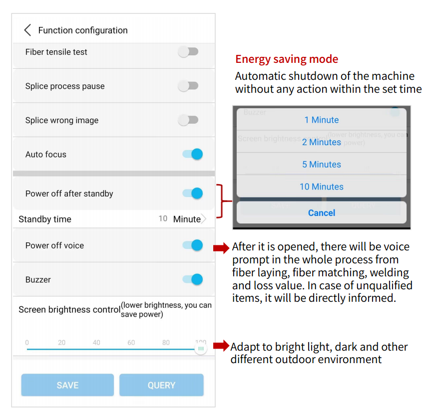 fusion splicer TJ01FS10A 24