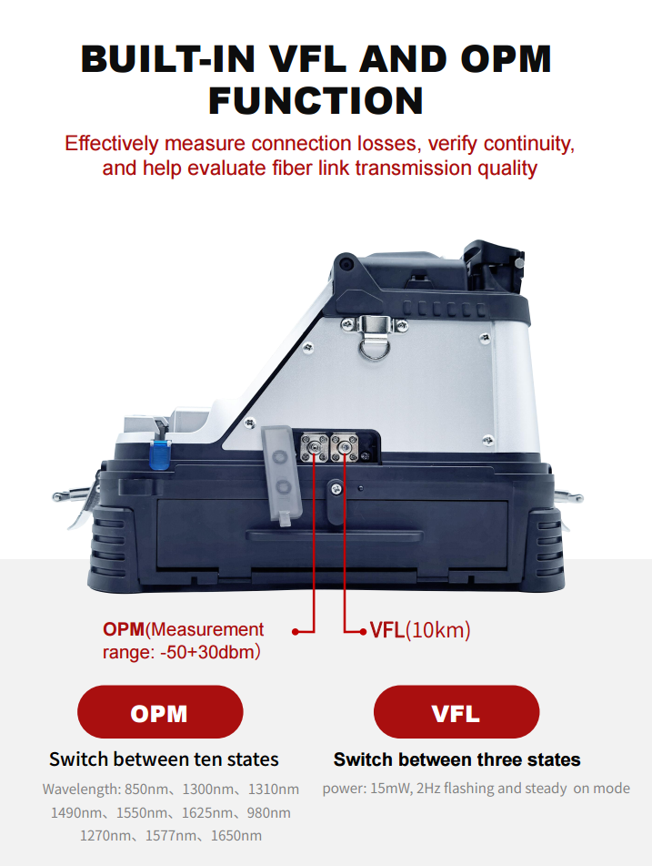 fusion splicer TJ01FS10A 9
