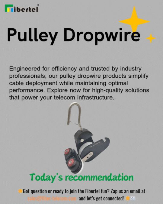 What is Pulley Dropwire?