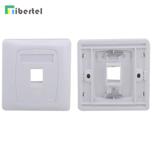 Standard Faceplate 1 Port TJ02E1201