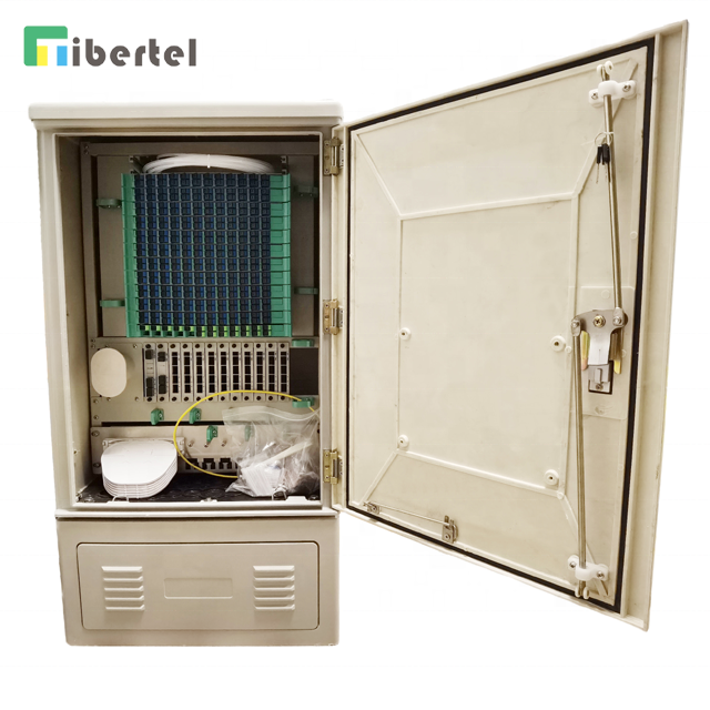 Fibertel Outdoor FTTH Street Cabinet