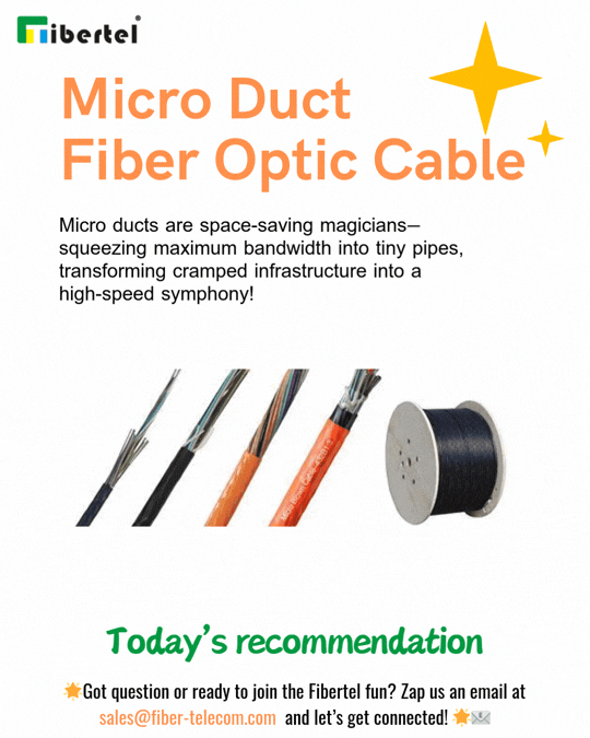 What is Fiber Optic Micro Duct Cable?