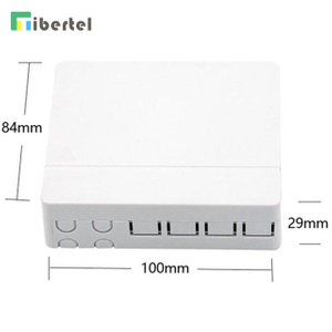 Fiber Optic FTTH Terminal Box 4 Fibers