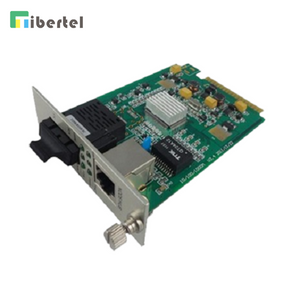 Card Type Fiber Media Converter 