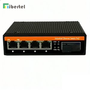 Gigabit Industrial Ethernet Switch with 1 Port Fiber And 4 Ports RJ45
