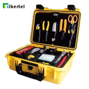 Fibertel's Optical Fiber Terminal Tool Kit 