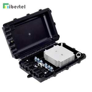 Horizontal type Fiber Optic Splice Enclosure 