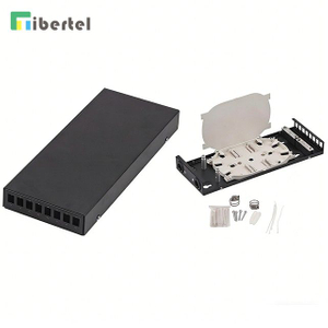 8 fibers patch panel