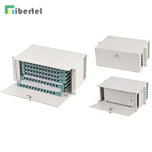 19" Rack Mount Fiber Optic Distribution Box 
