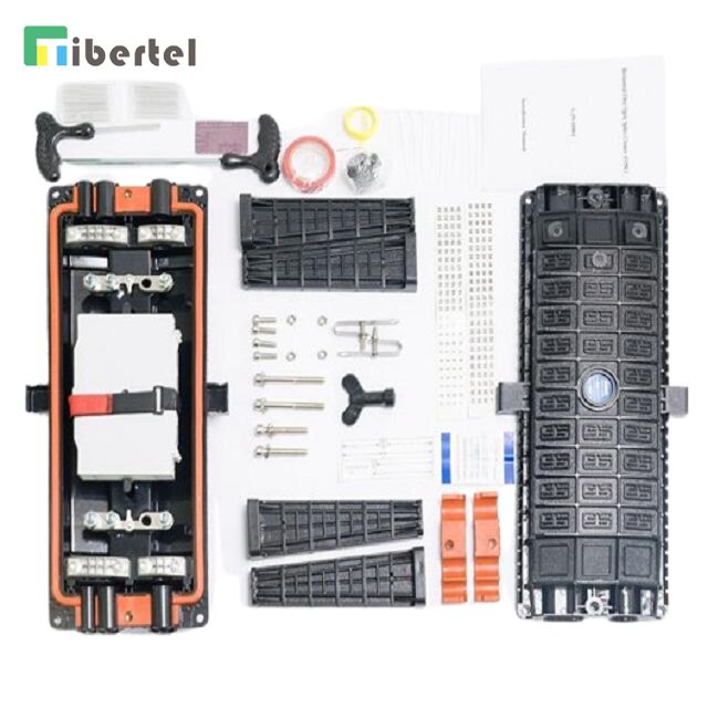Horizontal type fiber enclosure 96 fibers TJ01E1102