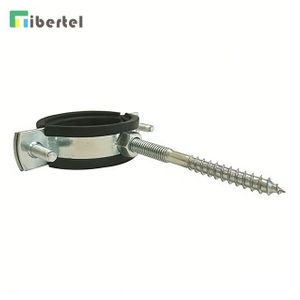 Pipe Clamp with Rubber