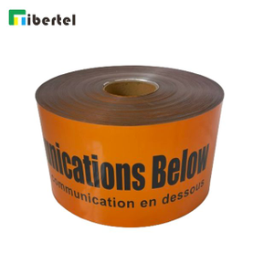 Aluminum foil Detectable Caution Tape