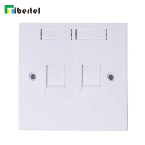 2-port UK Type Face Plate