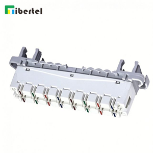 10 Pair Profile High Band Disconnection Module White Color