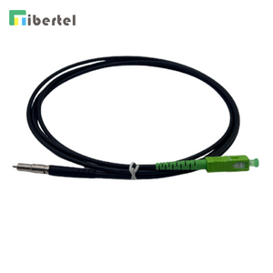 Wall-penetrating Fiber Optic Patch Cord