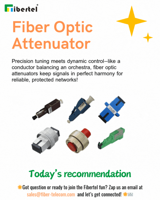 What Is Fiber Optic Attenuator? 