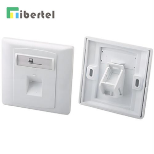 Faceplate 1 port TJ02E1301