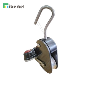 Fibertel provides Pulley Drop Wire 6 with clam cleat TJ07PD506