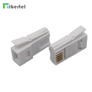 6P4C UTP BT RJ11 Plug Connector