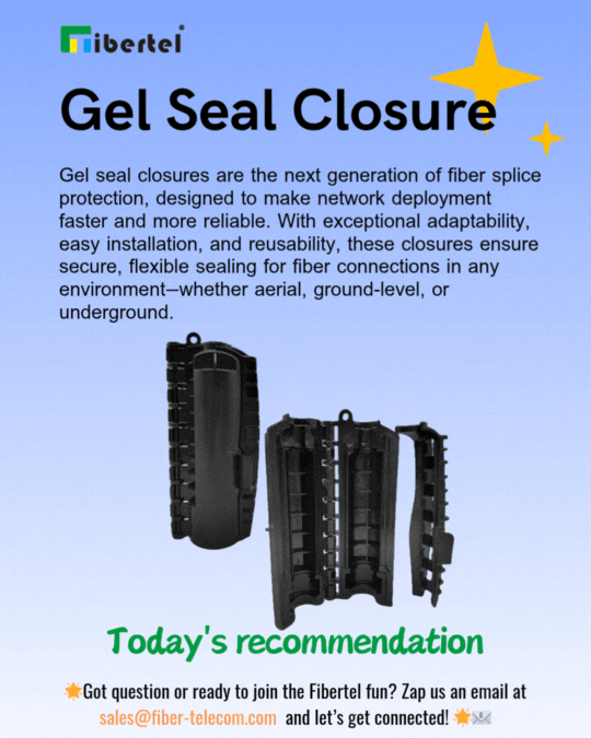 Gel Seal Closure
