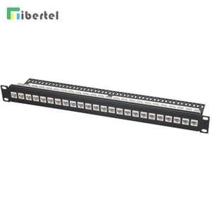 CAT.6 UTP Patch Panel 1U 24 ports TJ02161B