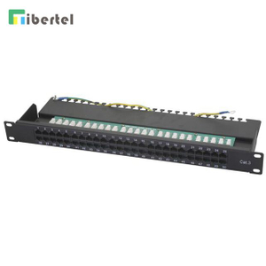 Category 3 Voice Patch Panel 50 ports TJ02B130B