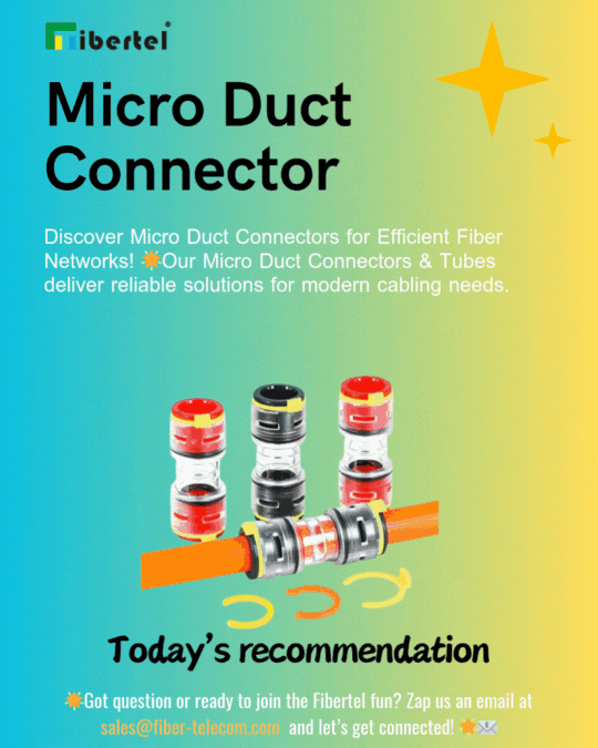 What Is Micro Duct Connector?