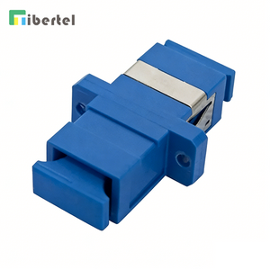 SC Simplex Fiber Optic Adaptor