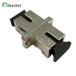 Metal Housing Duplex Fiber Optic Adaptor