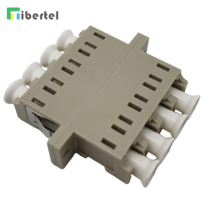 LC Multi Mode Quad Fiber Optic Adaptor 