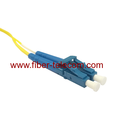 LC to LC Singlemode Duplex Fiber Optic Patchcord