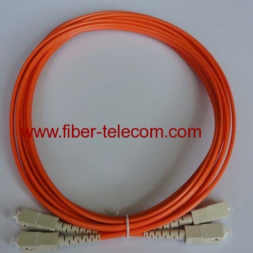 SC-SC Multi mode Duplex Fiber Optic Patch Cord