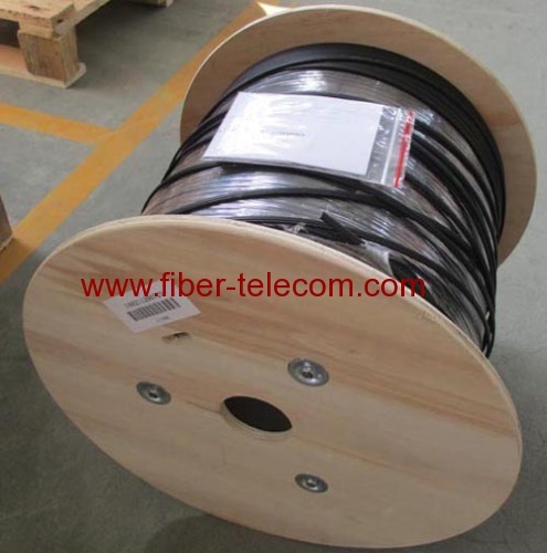 GJXH-2B6 FTTH Indoor Cable 2 Core with 0.4mm Steel Wire Strength Member