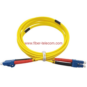 SM Duplex LC To LC Fiber Optic Patch Cord 