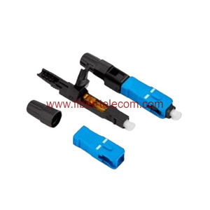 SC/UPC Fiber Fast Connector Vertical Type TJ01B0155-UPC-V