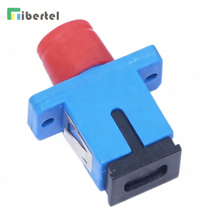 FC-SC Single Mode Simplex Hybrid Fiber Optic Adaptor