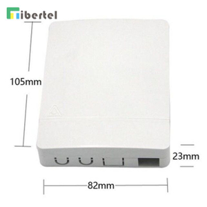 Fiber Optic Indoor Terminal Box 2 Fibers 