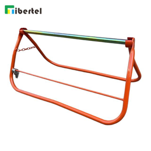 Portable Cable Reel Spool Dispenser Stand 