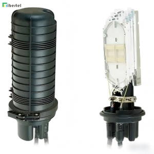 Vertical type Heat-shrink Optical Fiber Enclosure