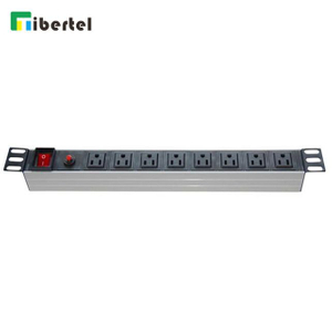 8 Ways USA Socket Rack Mount PDU Socket TJ06CUS08