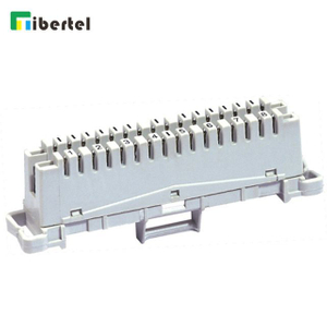 8 Pair Disconnection Module Grey Color