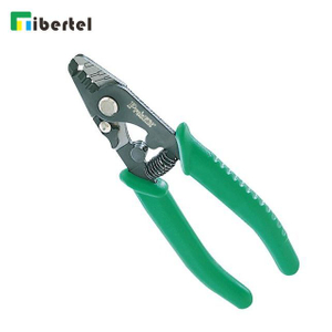 Three Section Type Multifunctional Fiber Cable Stripper